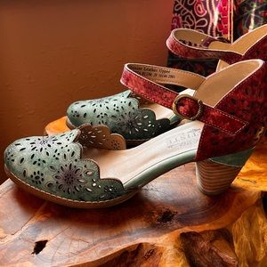 L’Artiste women 8.5 leather Sandal